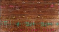 vidaXL Tafelblad rechthoekig 120x60x1,5 cm massief gerecycled hout