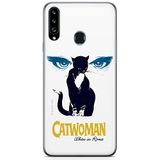 ERT GROUP mobiel telefoonhoesje voor Samsung A20S origineel en officieel erkend DC patroon Catwoman 007
