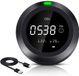 Vulpes Goods® CO2 meter - Luchtkwaliteitsmeter - 3in1 Met hygrometer en thermometer - Draagbaar & oplaadbaar - Zelfkalibrerende NDIR sensor - PRO versie