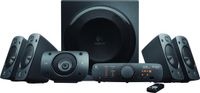 Logitech Z906 5.1 Surround Sound Speaker System - Black