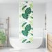 Maison Exclusive - Rideau de douche, dimensions 80x240 cm, largeur du tissu : 76 cm