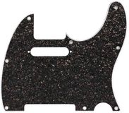 Fender 0992186001 Telecaster Pickguard SS Dark Gray Sparkle Hybrid Glass/Glitter