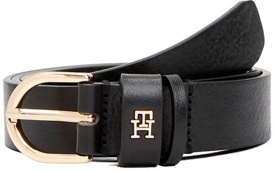 Tommy Hilfiger Essential Effortless 2.5 Riem Zwart 100 cm Vrouw