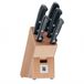 WMF Classic Line Jeu de couteaux - 6 pièces - Acier inoxydable - 18.7469.9990