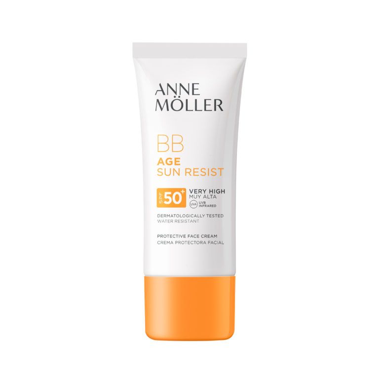 Anne Möller Bb Age Sun Resist Perfecting Cream Spf50+ 50ml - Zonnebrandcrème voor dames