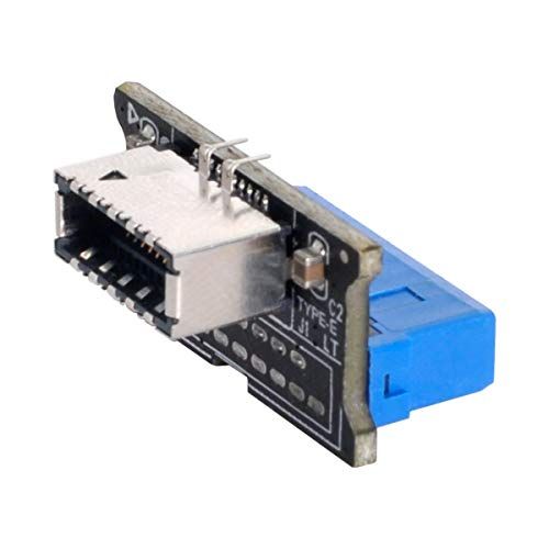 cablecc USB 3.0 Header 19pin Moederbord 1 naar 2 Uitbreiding HUB USB2.0 9Pin Vrouwelijke Connector Adapter Port Multilier