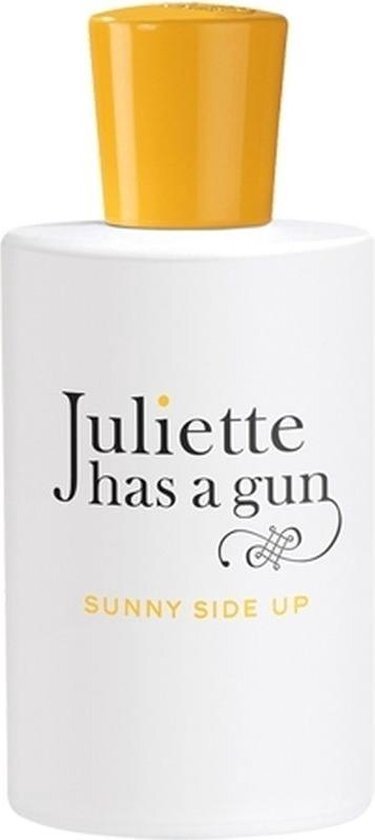 Juliette has a gun Sunny Side Up Eau de Parfum spray, voor dames, per stuk verpakt (1 x 100 ml) eau de parfum / 50 ml / dames