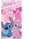 4KidsOnly Lilo & Stitch Strandlaken Microvezel Meerkleurig Kinderen 70x140 cm