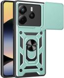 Techsuit Hoesje geschikt voor Xiaomi Redmi Note 14 4G 163.2mm - Camshield Back Cover - Vert