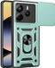 Techsuit Hoesje geschikt voor Xiaomi Redmi Note 14 4G 163.2mm - Camshield Back Cover - Vert