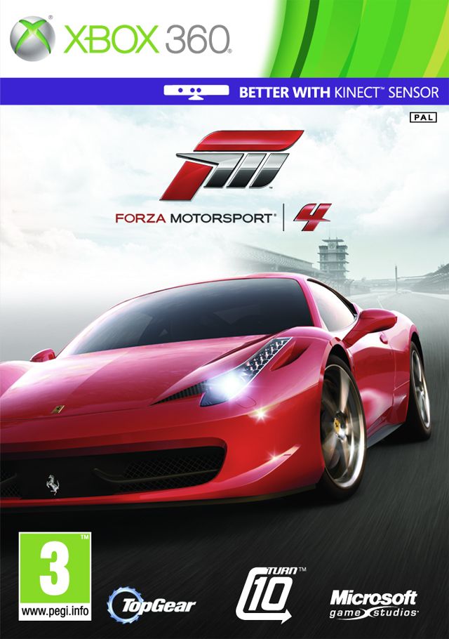Microsoft Forza Motorsport 4 - Xbox 360
