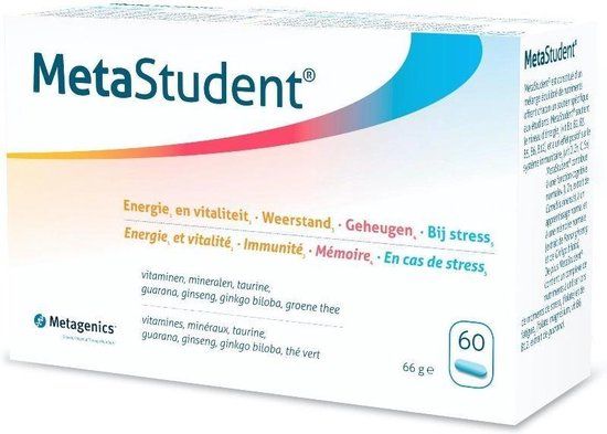 Metagenics MetaStudent - 60 tabletten