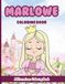 Marlowe Coloring Book: Affirmations Coloring Book, A Creative Journey of Positive Empowerments