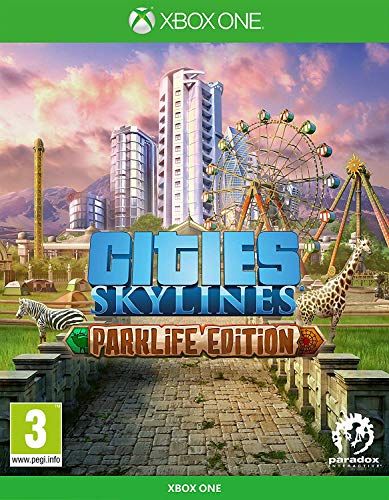 Paradox Ent. Cities: Skylines - Parklife - Xbox One