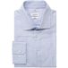 Seidensticker Slim Fit Flanellen Overhemd lichtblauw, Pied De Poule