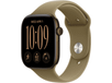 Apple Watch Series 12 GPs 46mm - Dark Bronze Aluminium Case Sport Band M/l Smartwatch Olive