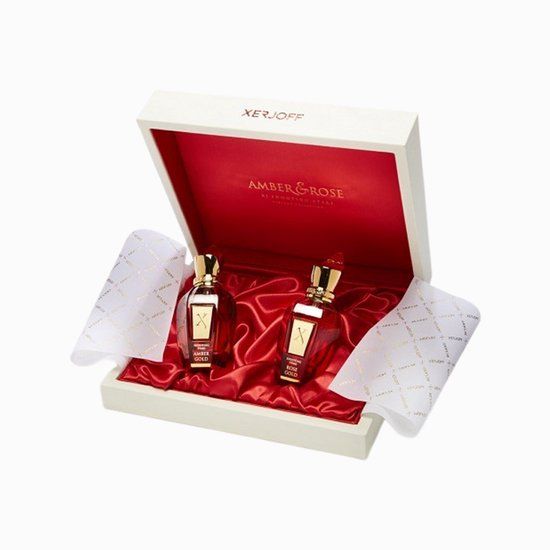 Xerjoff Shooting Stars Amber Gold & Rose Gold Parfum Gift Set - 50 ml EDP