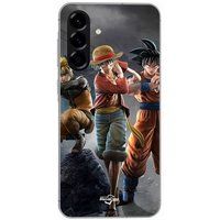 Samsung Coque Pour Samsung Galaxy A56 Sangoku naruto Luffy one piece Dragon Ball z 3D Anime manga