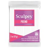 Sculpey Premo Sculpey Lichtgewicht Professionele Crafting Clay, Wit, 2oz