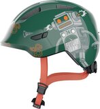 Abus Kinderhelm Smiley 3.0 S Green Robot - Groen - 2022