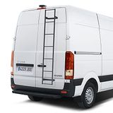 Cruzber 941062 Van deurladder, 1,50 m