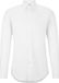 Hugo Boss BOSS Hank slim fit smoking overhemd - popeline - wit - Strijkvriendelijk - Boordmaat: 41
