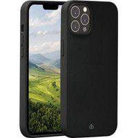 dbramante1928 Costa Rica - Achterzijde behuizing voor mobiele telefoon - silicone - nachterlijk zwart - voor Apple iPhone 14 Pro Max