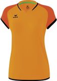 Erima Zenari 3.0 Volleybalshirt Dames - Oranje / Zwart / Mandarine | Maat: 40