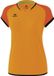 Erima Zenari 3.0 Volleybalshirt Dames - Oranje / Zwart / Mandarine | Maat: 40