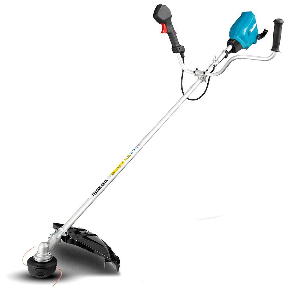 Makita DUR369APT2 Draadtrimmer - 1000W - AC/Batterij - Zwart/Blauw/Grijs