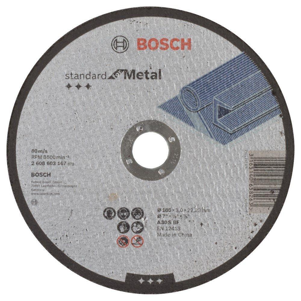 Bosch Professional Standard for Metal Doorslijpschijf recht 180.0 millimeter 22.23 millimeter - 2608603167