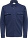 SELECTED HOMME Jackie Overshirt Heren - Navy - Maat M