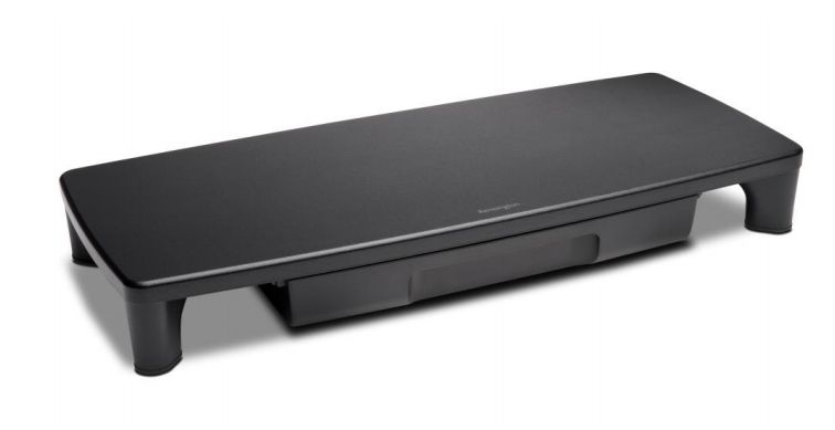 Kensington SmartFit Monitorstandaard met Lade - Zwart