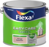 FLEXA Easycare Muurverf - Keuken - Mat - Vleugje Rabarber - 2,5 liter