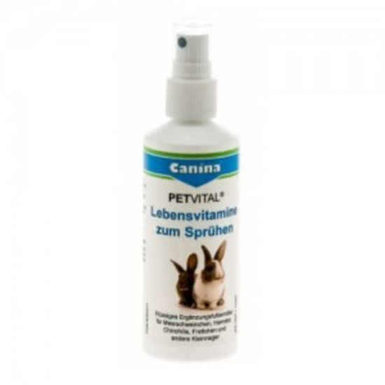 Canina Petvital Levensvitaminen Konijn & Knaagdier - 50 ml