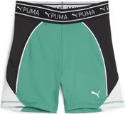 PUMA FIT TRAIN STRONG 5 SHORT Dames Sportbroek - Sparkling Green