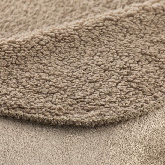 Deken SG Hogar Taupe 150 x 200 cm