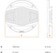 Hertz CG 130 Composet Haut-parleur Grille de protection