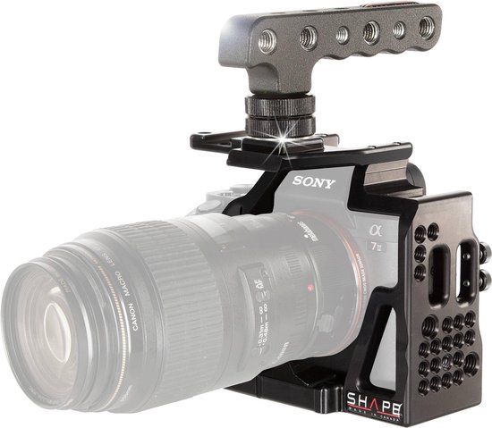 Shape Sony A7S II - A7R II - A7 II Cage + Candy Handle