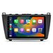 Android 15, 4+64G, Carplay, geschikt voor Mazda6 GH (2007-2012), Android Auto, 8-core autoradio, 4G SIM, GPS navigatie, USB, Bluetooth, DAB+, stuurwielbediening, Wi-Fi