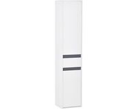 Homcom Badkamerkast Spaanplaat Wit 35x31x172cm