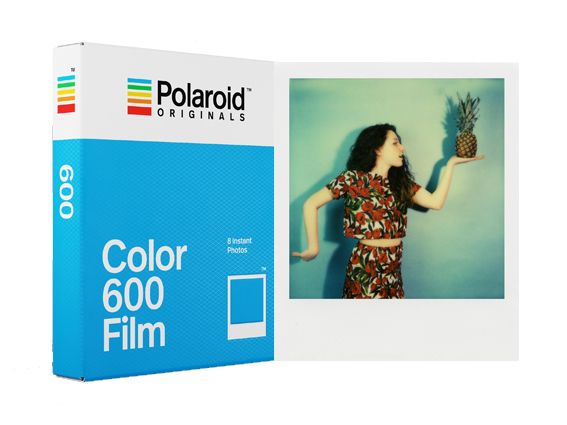 Polaroid Color Instant Film for 600 - 8 Photos