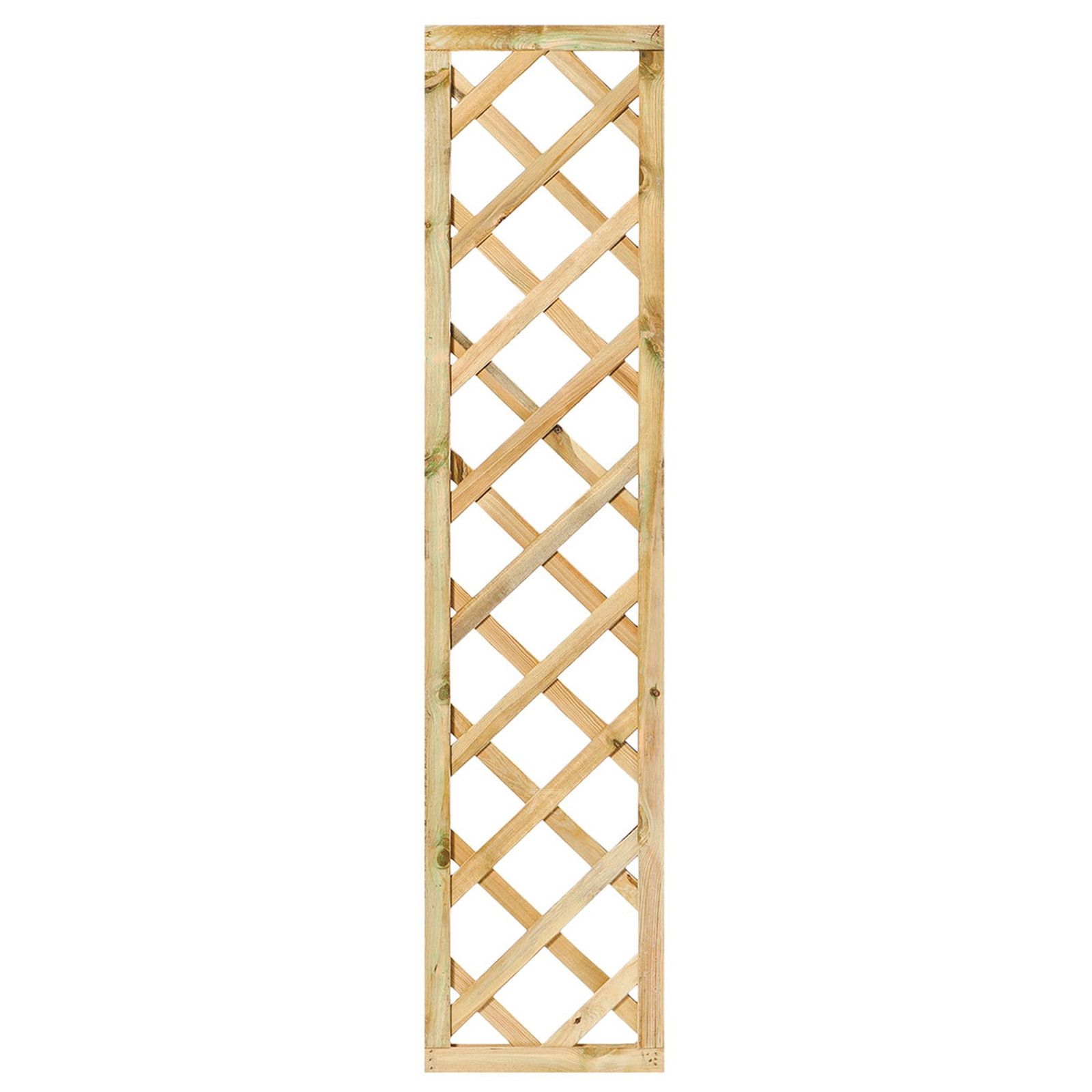 Tuindeco Trellis diagonaal recht met rechte lijst 40 cm