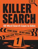 Prime Suspect: A Murder Mystery Word Search Puzzle Book for Adults