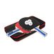 Rebel RBA-4003 tafeltennisrackets set met etui, 2 rackets, 3 ballen