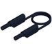 Hirschmann Test & Measurement MLS WS 100/1 sw Veiligheidsmeetsnoer