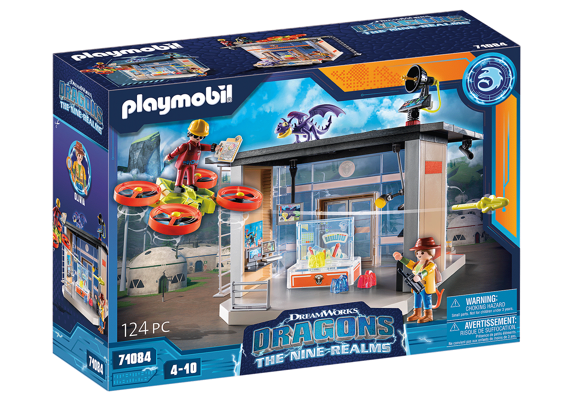 playmobil Dragons 71084