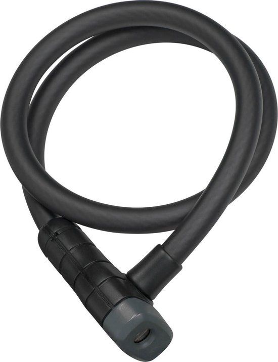 Abus Microflex 6615K/85 - Kabelslot - Zwart - 85 cm