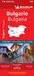 Carte Michelin National Map 739 Bulgaria