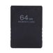 Aigend - Carte mémoire - 256M - Pour jeux de console Sony Playstation 2 PS2 Slim